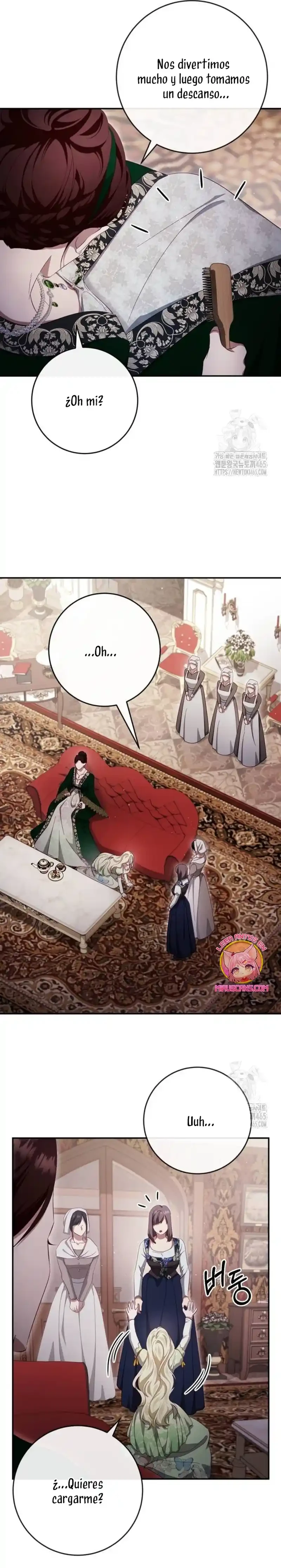Detras De La Risa De La Princesa capítulo 40 página 17