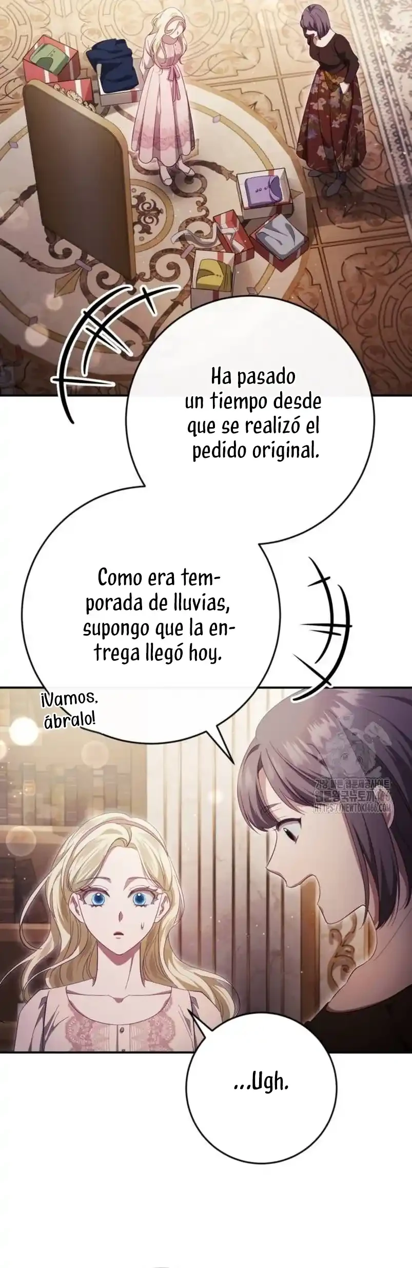 Detras De La Risa De La Princesa capítulo 42 página 10