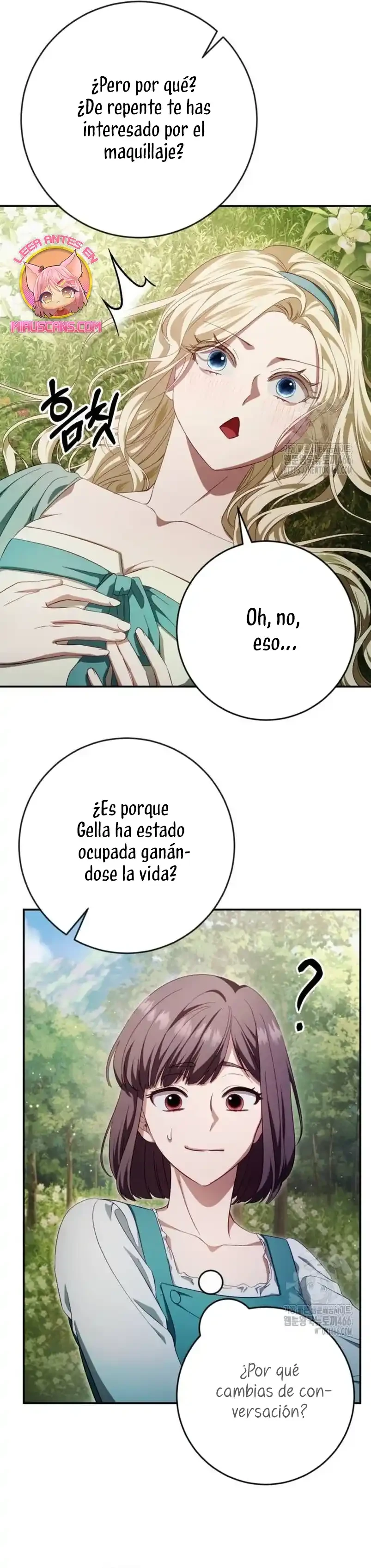 Detras De La Risa De La Princesa capítulo 42 página 26