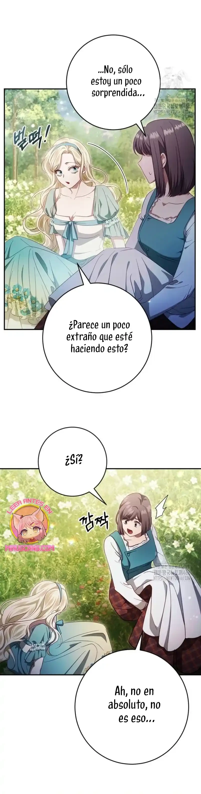 Detras De La Risa De La Princesa capítulo 42 página 34