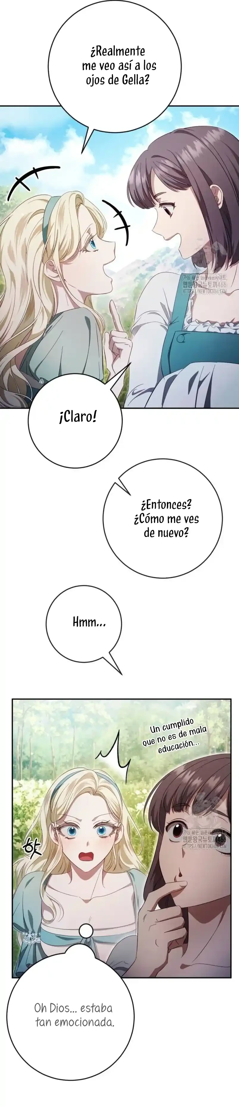 Detras De La Risa De La Princesa capítulo 42 página 39