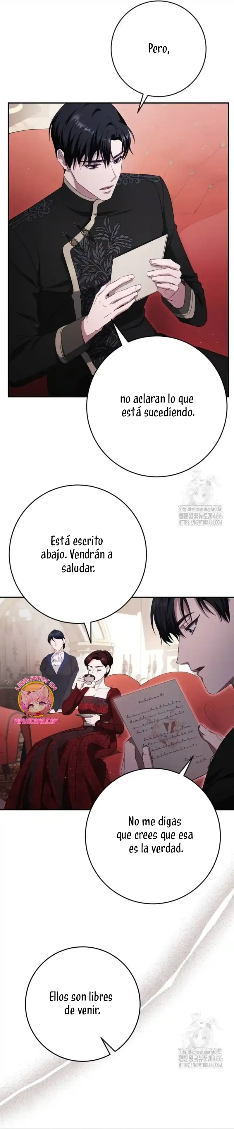 Detras De La Risa De La Princesa capítulo 43 página 19