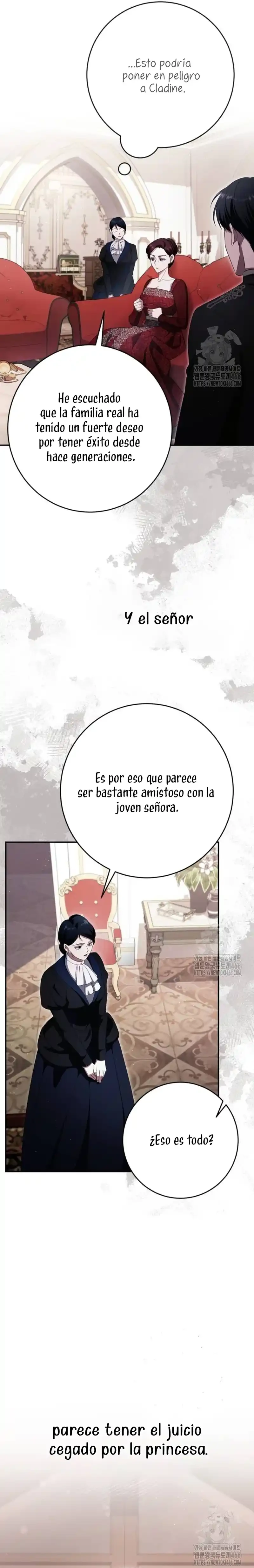 Detras De La Risa De La Princesa capítulo 43 página 36