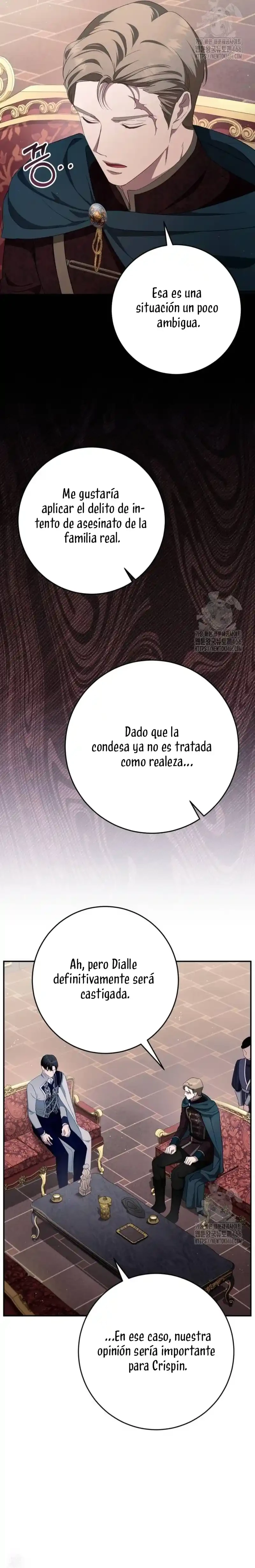 Detras De La Risa De La Princesa capítulo 44 página 21
