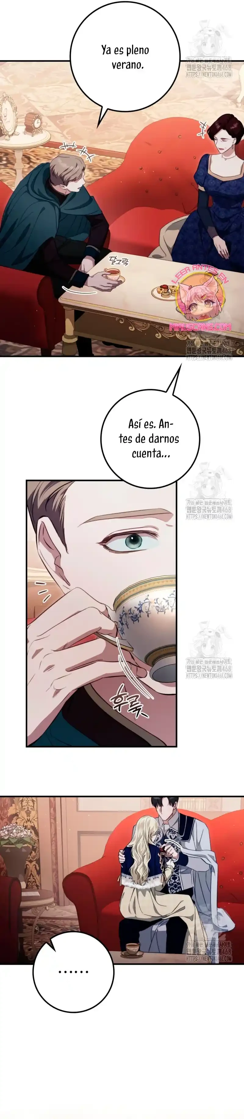 Detras De La Risa De La Princesa capítulo 45 página 15