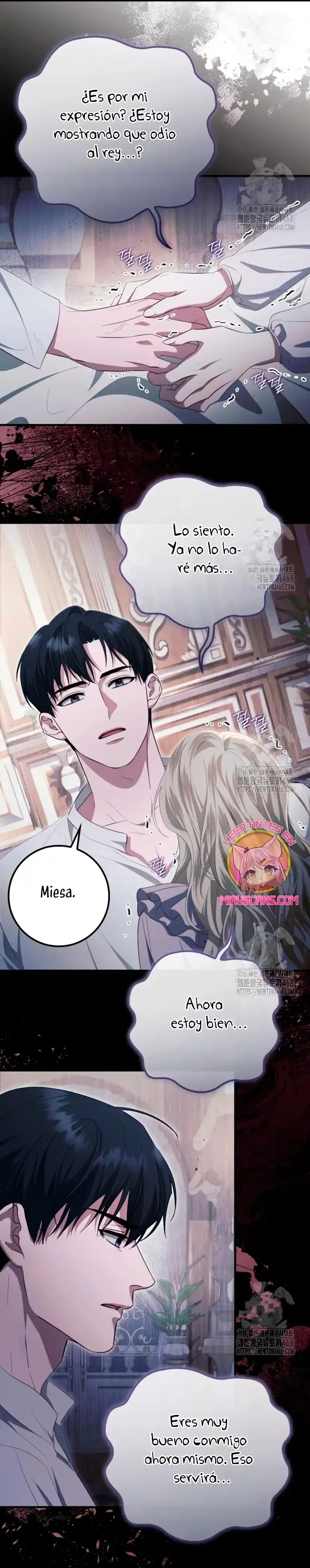 Detras De La Risa De La Princesa capítulo 45 página 46