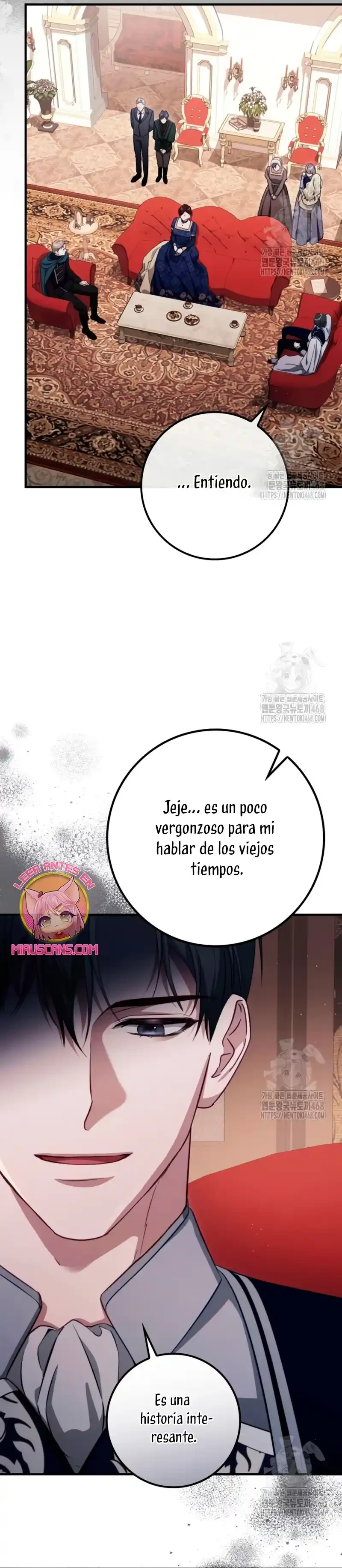 Detras De La Risa De La Princesa capítulo 45 página 6