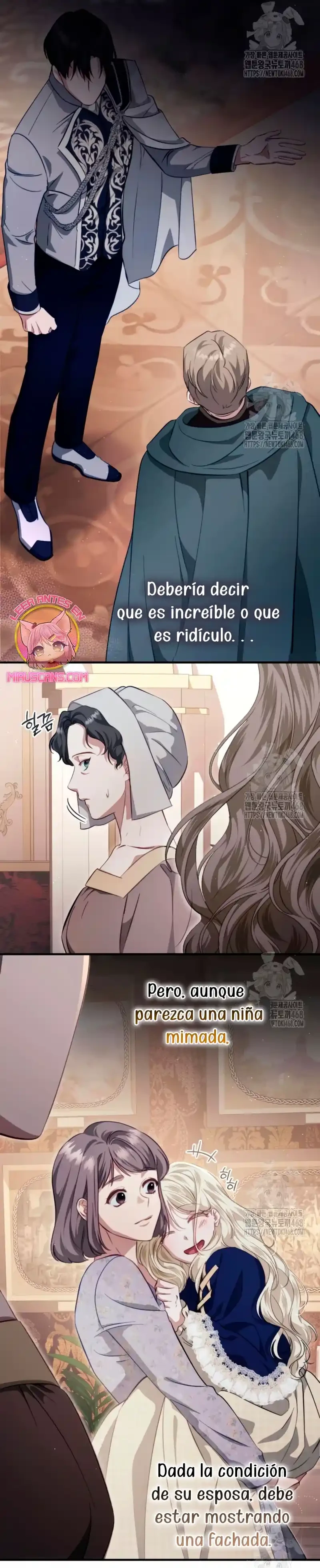 Detras De La Risa De La Princesa capítulo 45 página 8