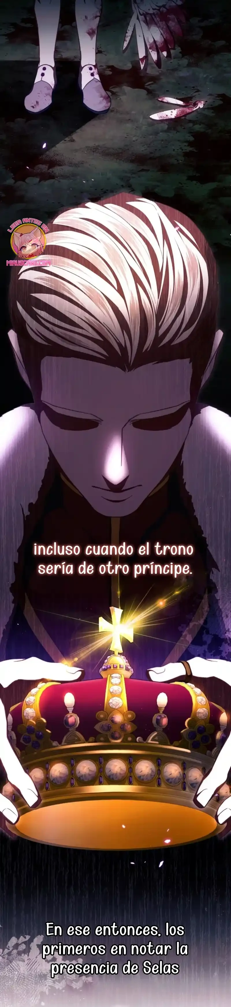 Detras De La Risa De La Princesa capítulo 48 página 12