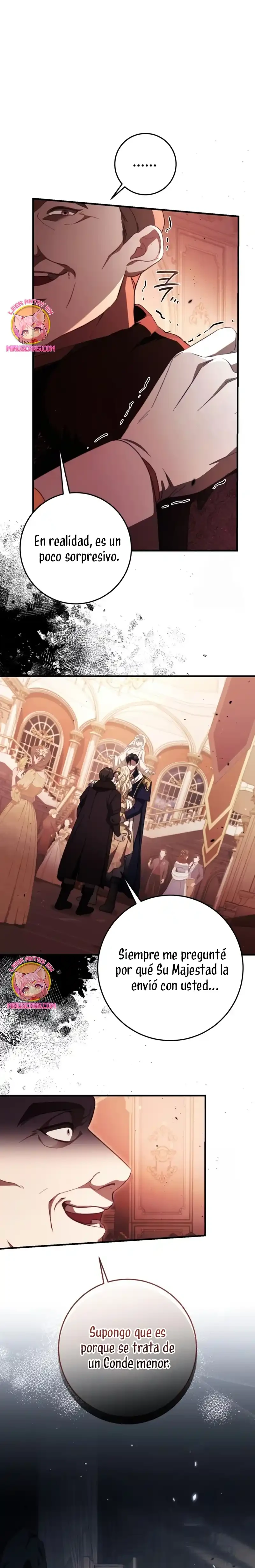 Detras De La Risa De La Princesa capítulo 48 página 23