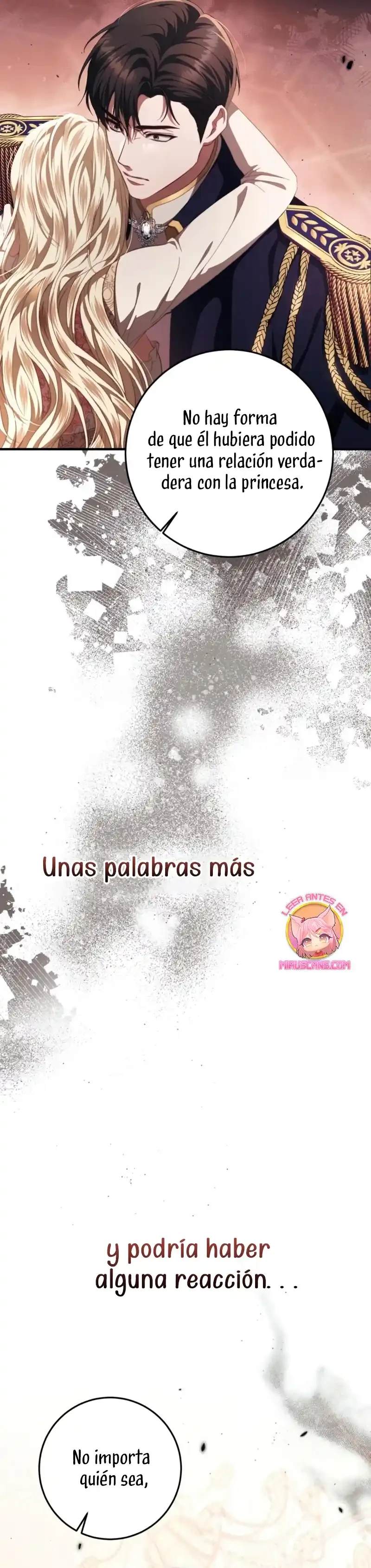 Detras De La Risa De La Princesa capítulo 48 página 27
