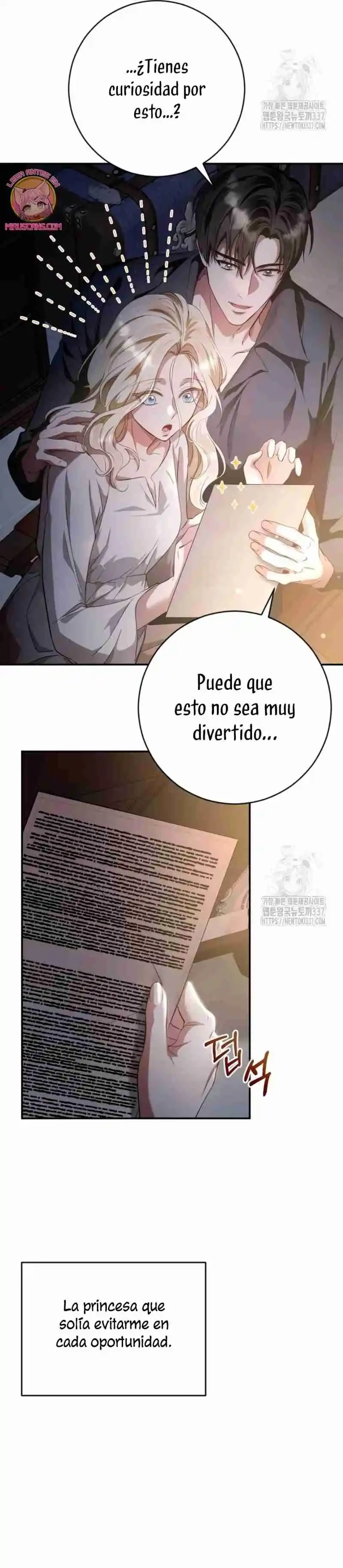 Detras De La Risa De La Princesa capítulo 5 página 17