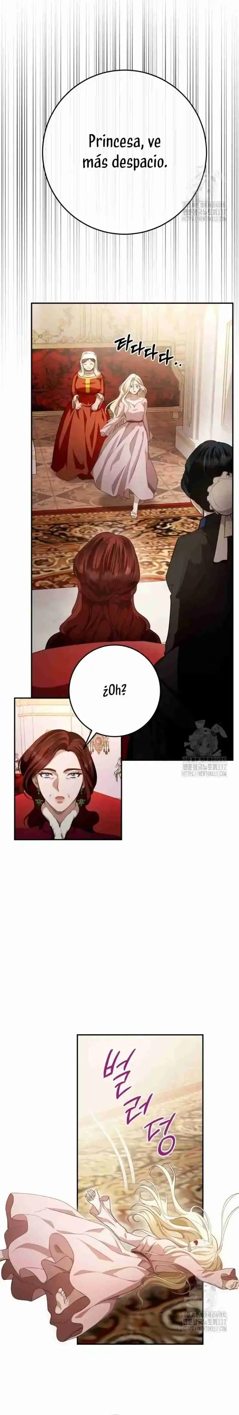 Detras De La Risa De La Princesa capítulo 5 página 27