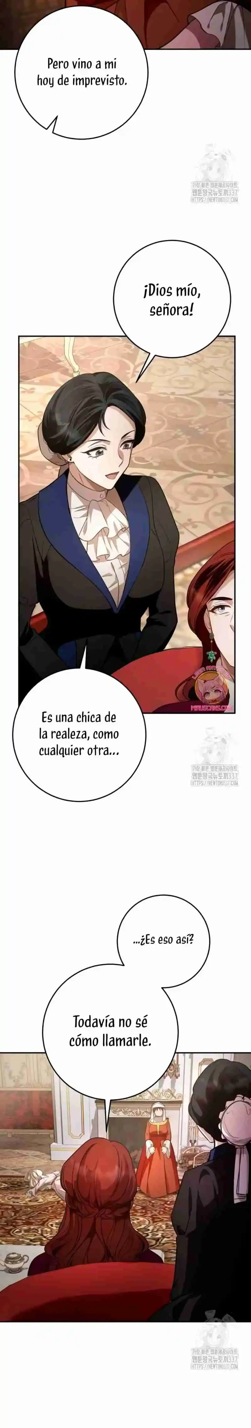 Detras De La Risa De La Princesa capítulo 5 página 29