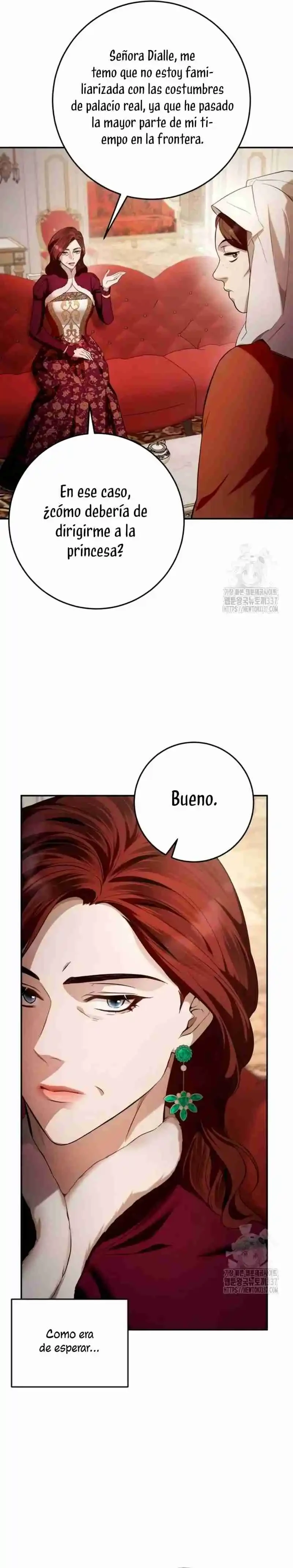 Detras De La Risa De La Princesa capítulo 5 página 30