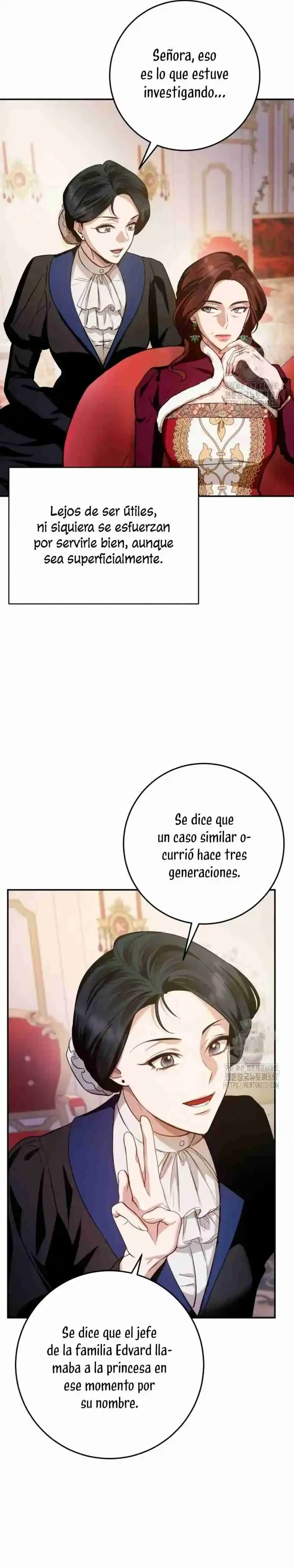 Detras De La Risa De La Princesa capítulo 5 página 31