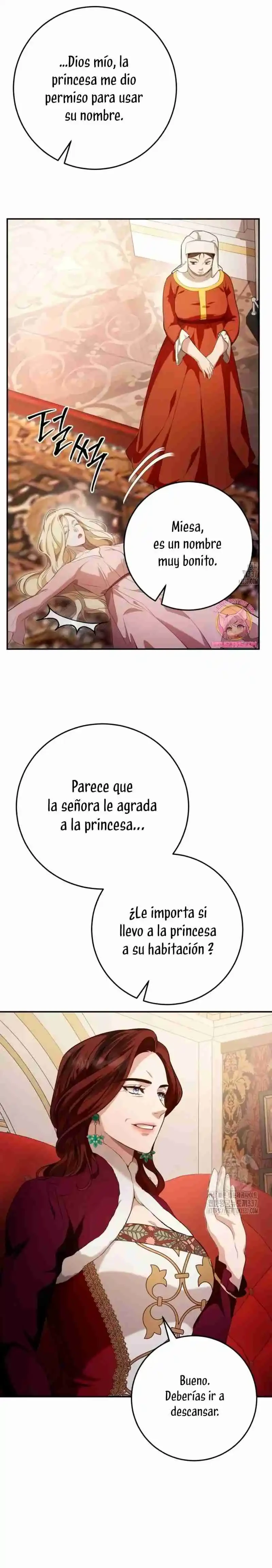 Detras De La Risa De La Princesa capítulo 5 página 34