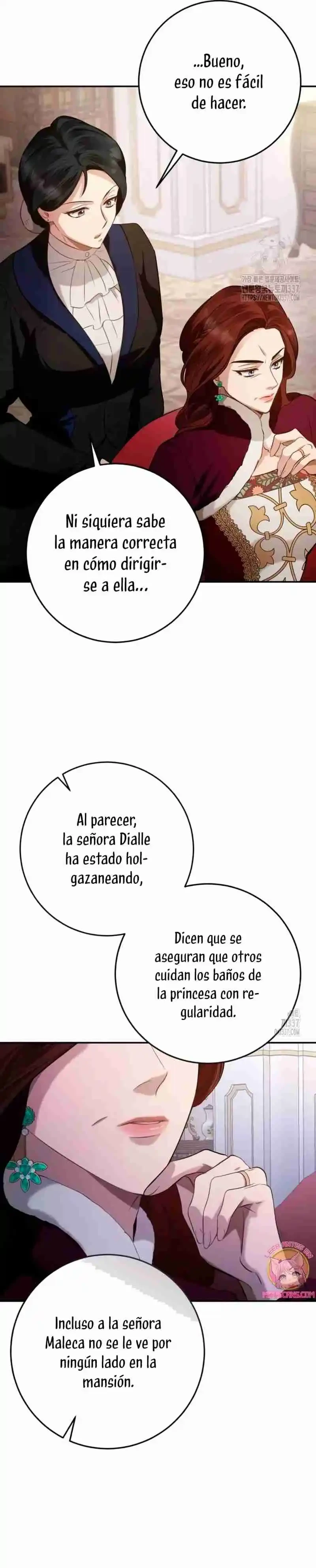 Detras De La Risa De La Princesa capítulo 5 página 36