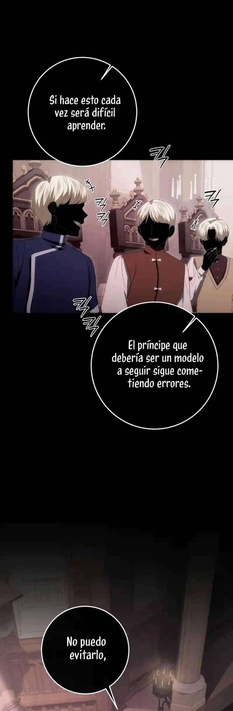 Detras De La Risa De La Princesa capítulo 52 página 20