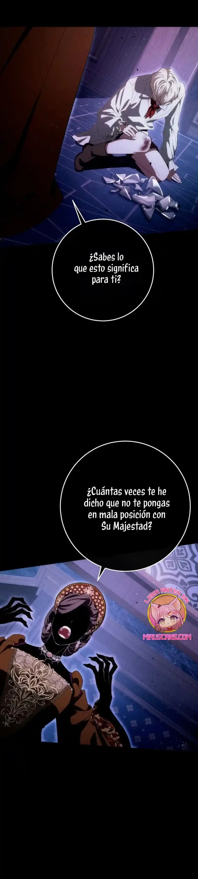 Detras De La Risa De La Princesa capítulo 52 página 23