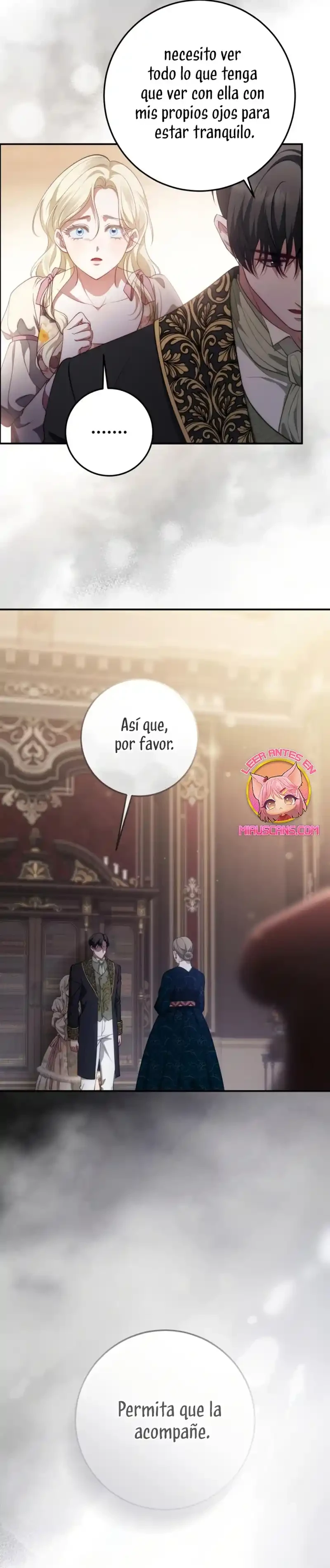 Detras De La Risa De La Princesa capítulo 53 página 17