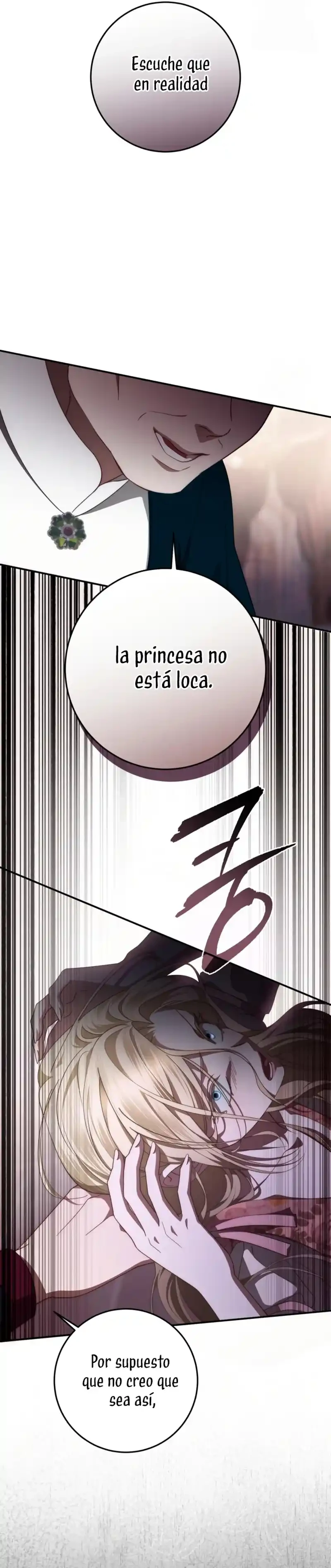 Detras De La Risa De La Princesa capítulo 53 página 51