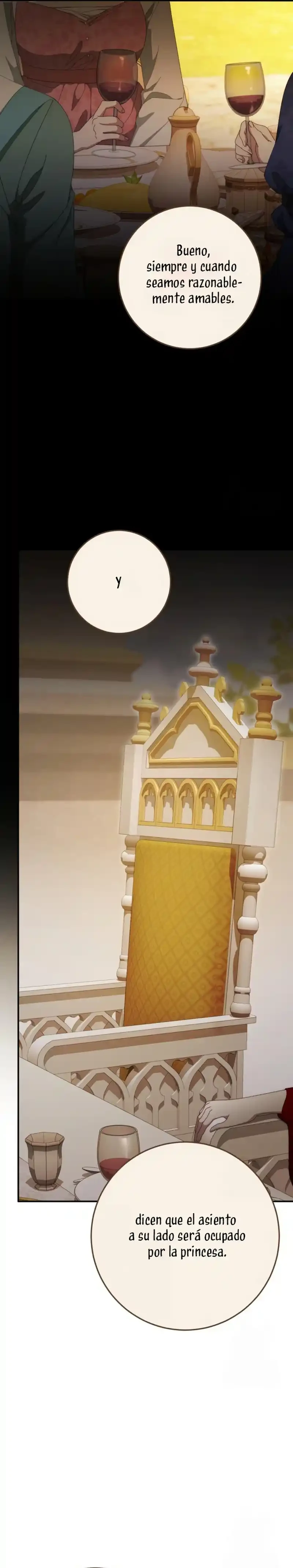 Detras De La Risa De La Princesa capítulo 54 página 4