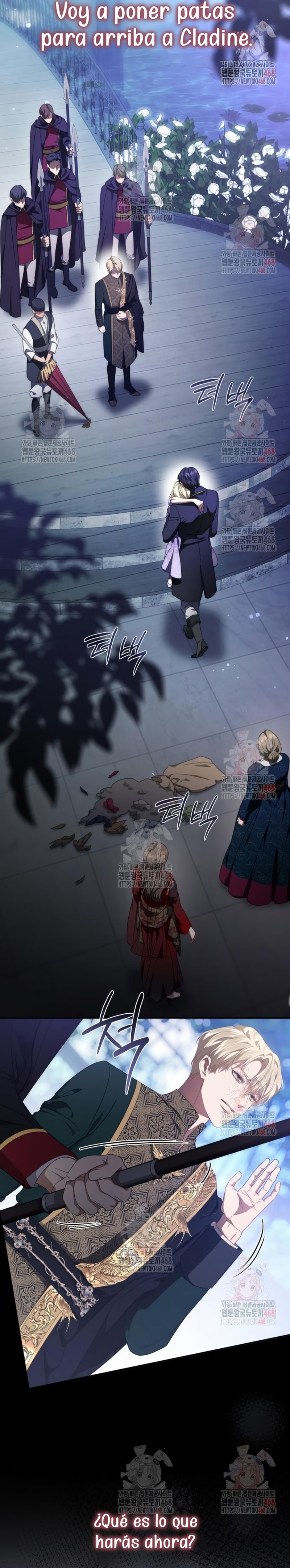 Detras De La Risa De La Princesa capítulo 57 página 10