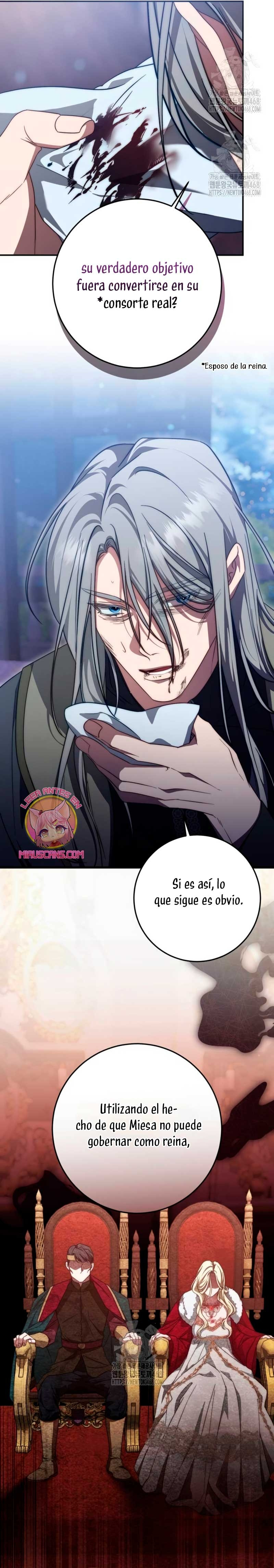 Detras De La Risa De La Princesa capítulo 61 página 21