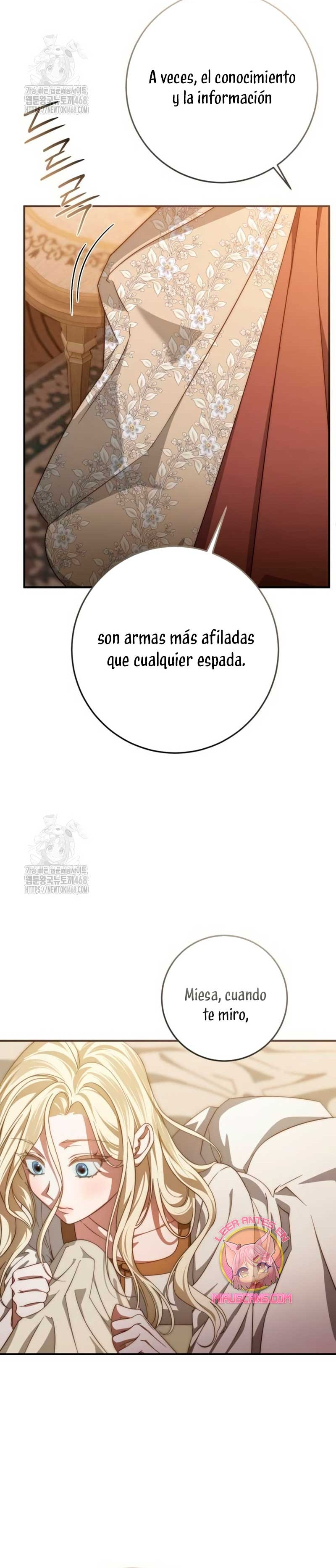 Detras De La Risa De La Princesa capítulo 61 página 29