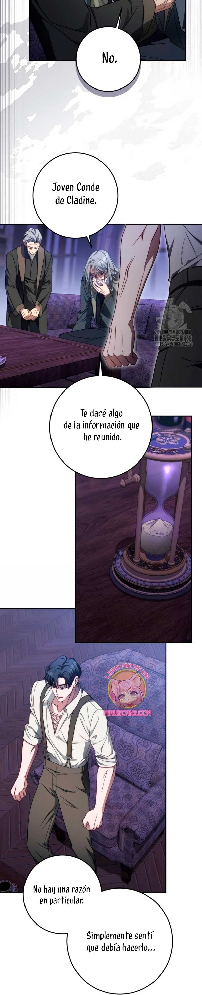Detras De La Risa De La Princesa capítulo 61 página 6