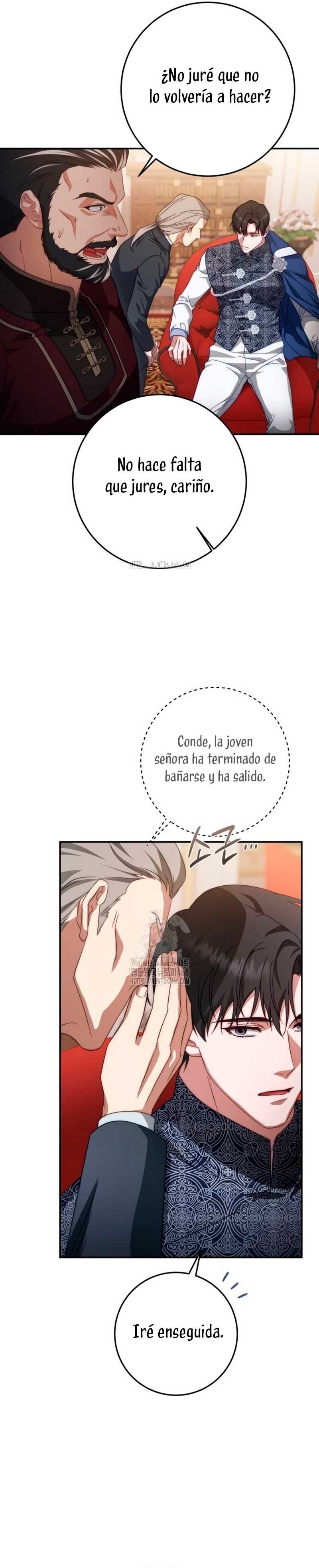 Detras De La Risa De La Princesa capítulo 62 página 35