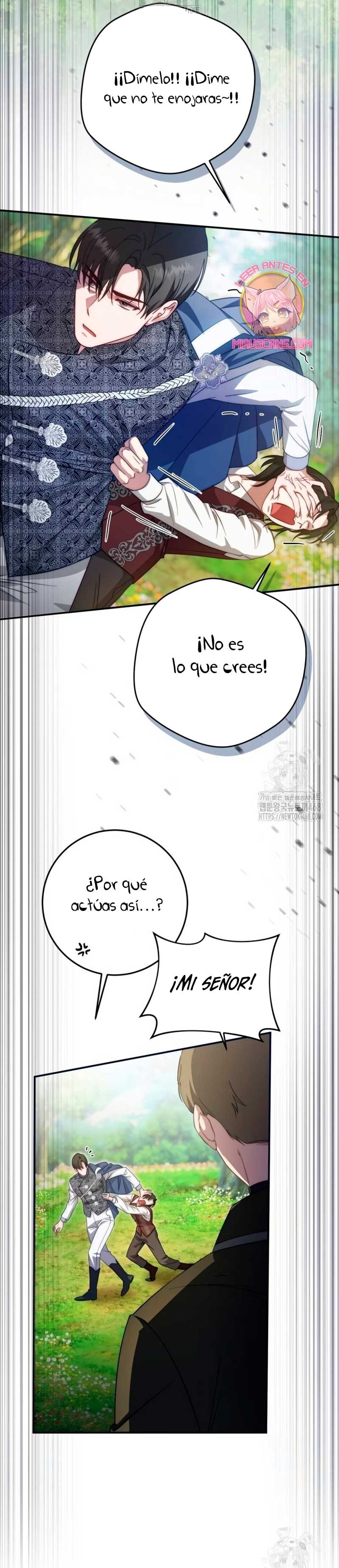 Detras De La Risa De La Princesa capítulo 62 página 42