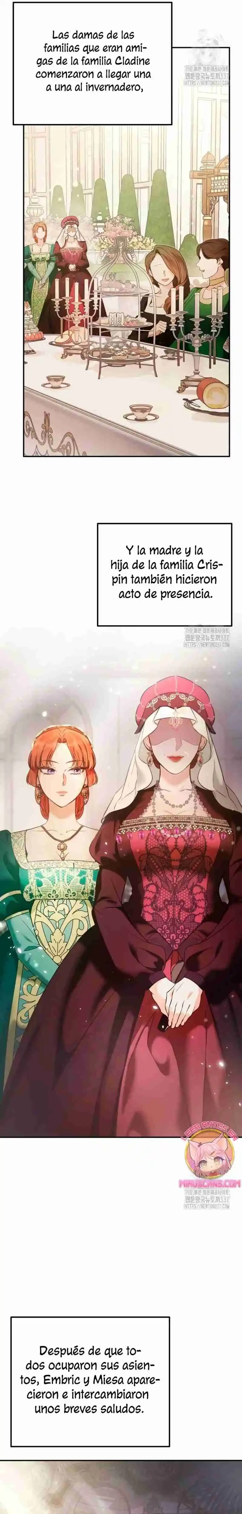 Detras De La Risa De La Princesa capítulo 9 página 19