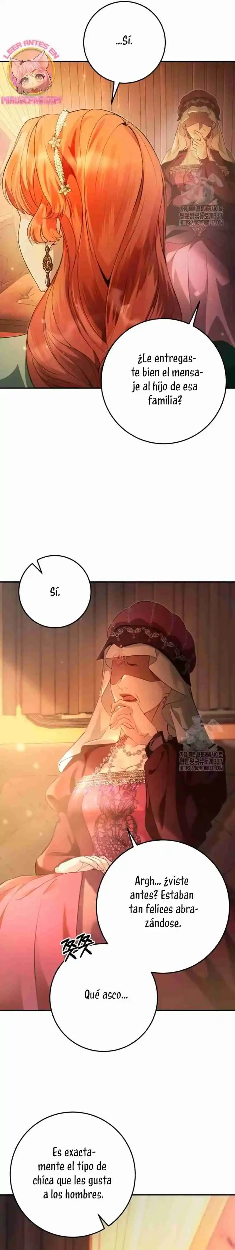 Detras De La Risa De La Princesa capítulo 9 página 29