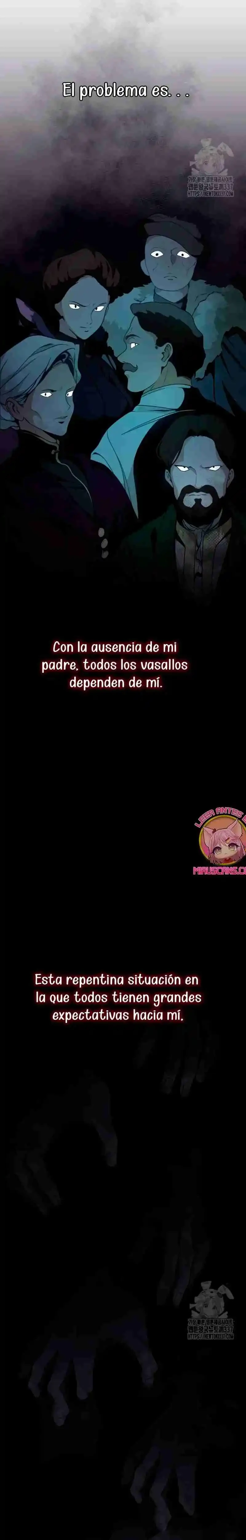 Detras De La Risa De La Princesa capítulo 9 página 40