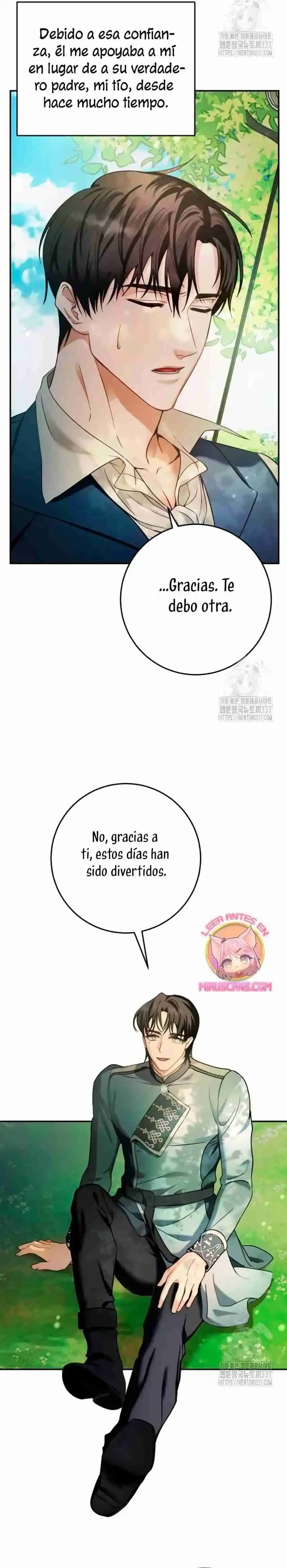 Detras De La Risa De La Princesa capítulo 9 página 6