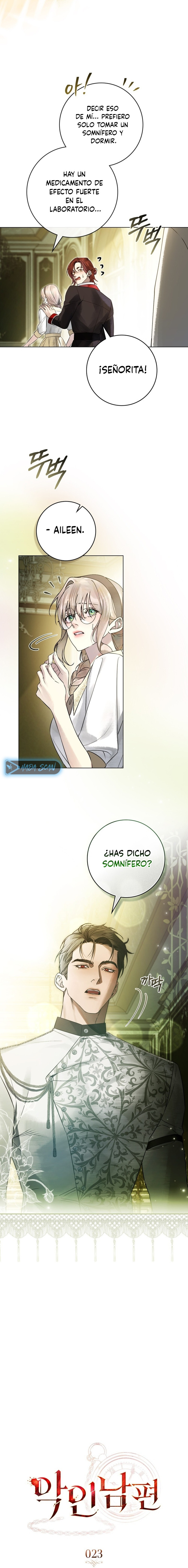 Un Mal Esposo capítulo 23 página 3