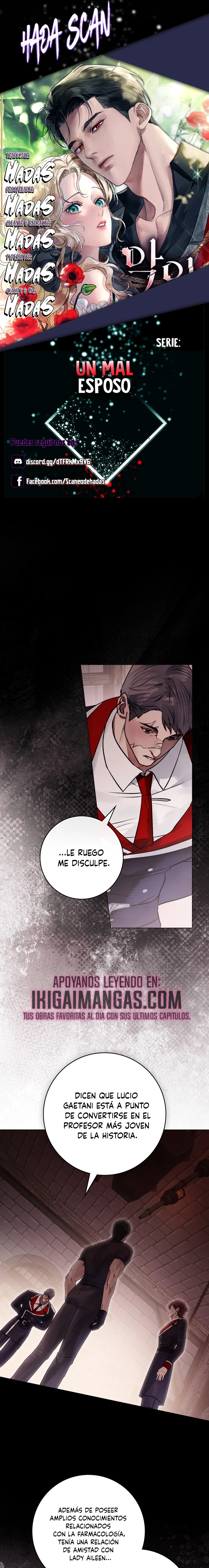 Un Mal Esposo capítulo 41 página 1
