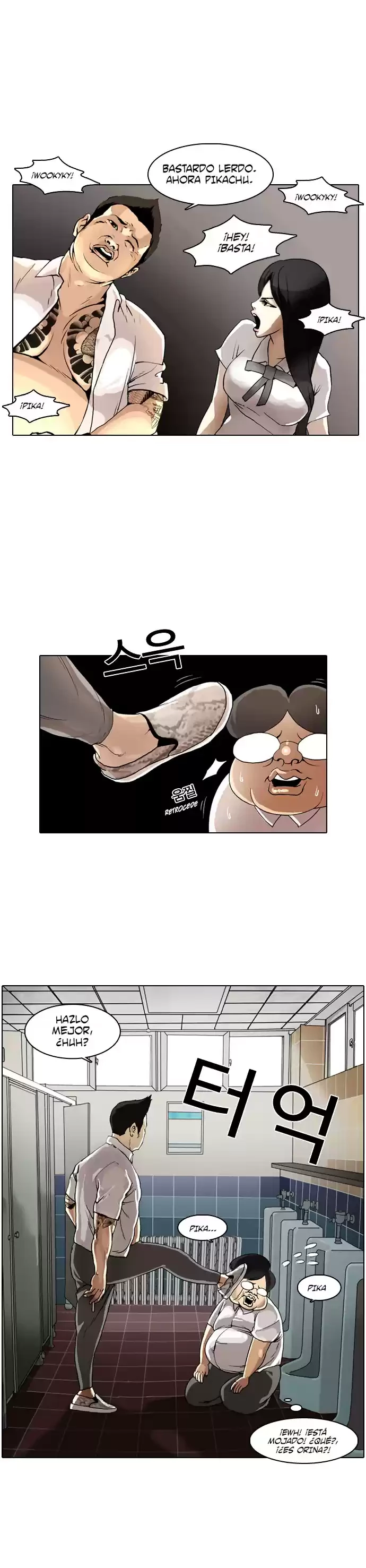 Nueva cara capítulo 1 página 9