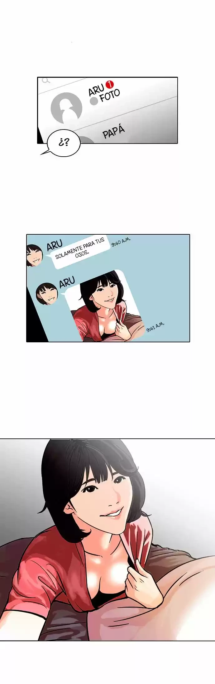 Nueva cara capítulo 101 página 8