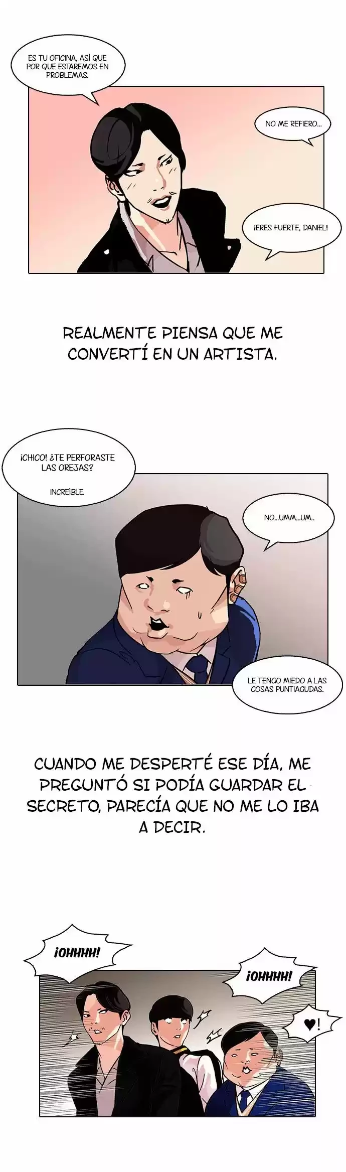 Nueva cara capítulo 104 página 21