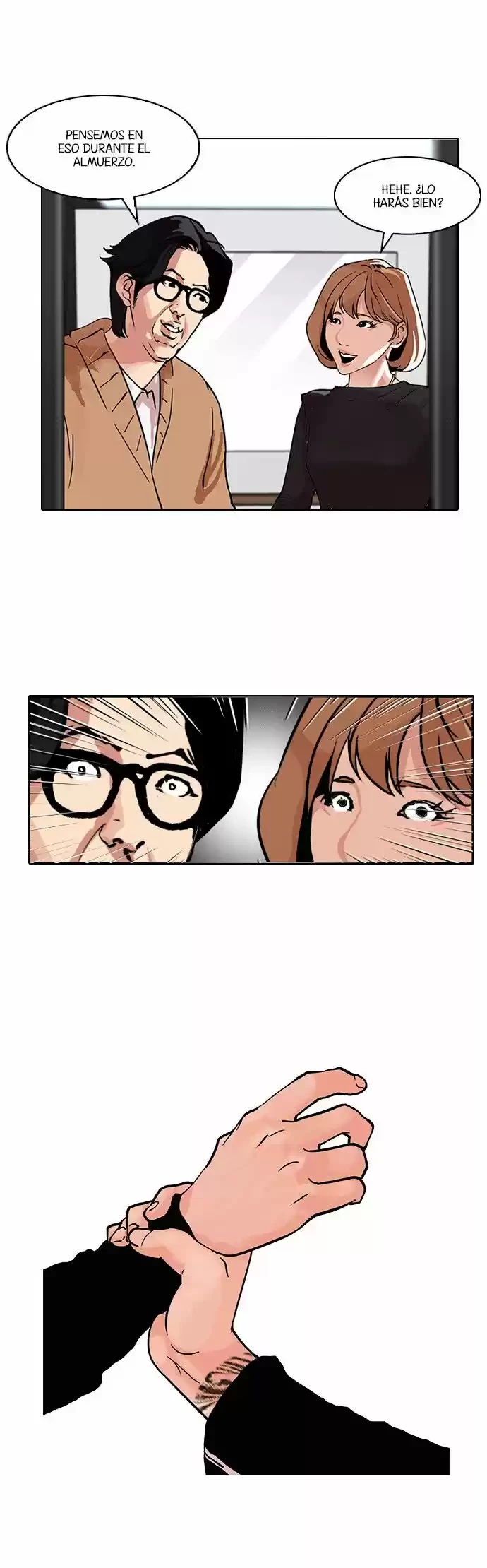 Nueva cara capítulo 104 página 37