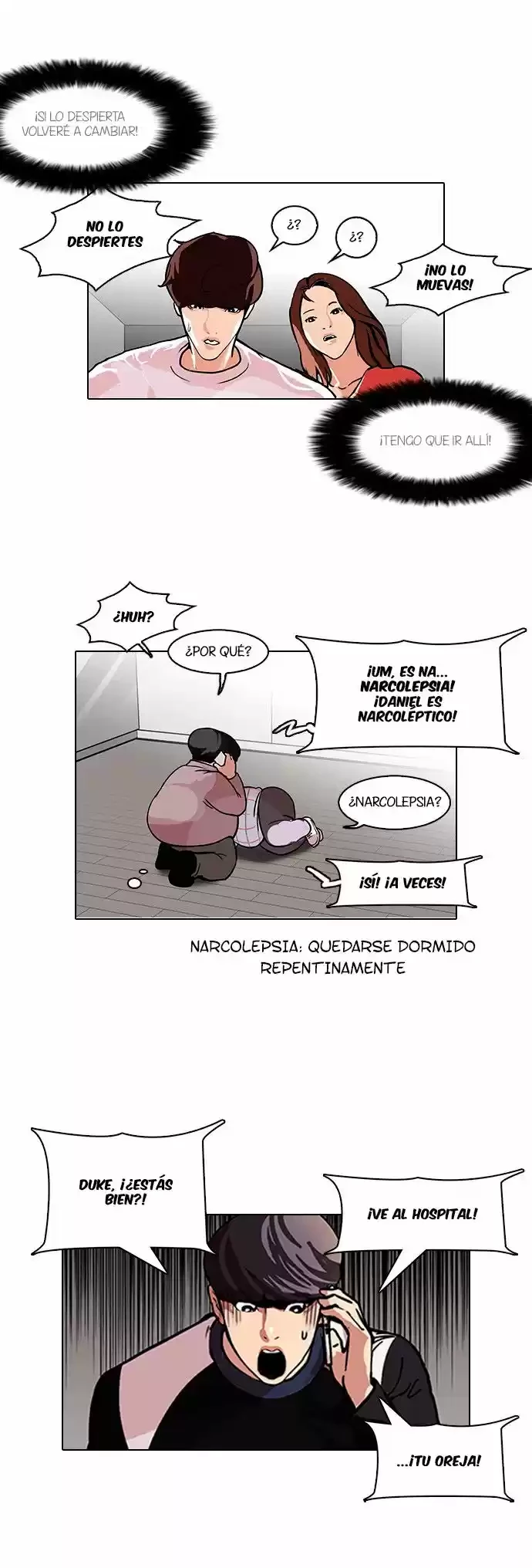 Nueva cara capítulo 104 página 6