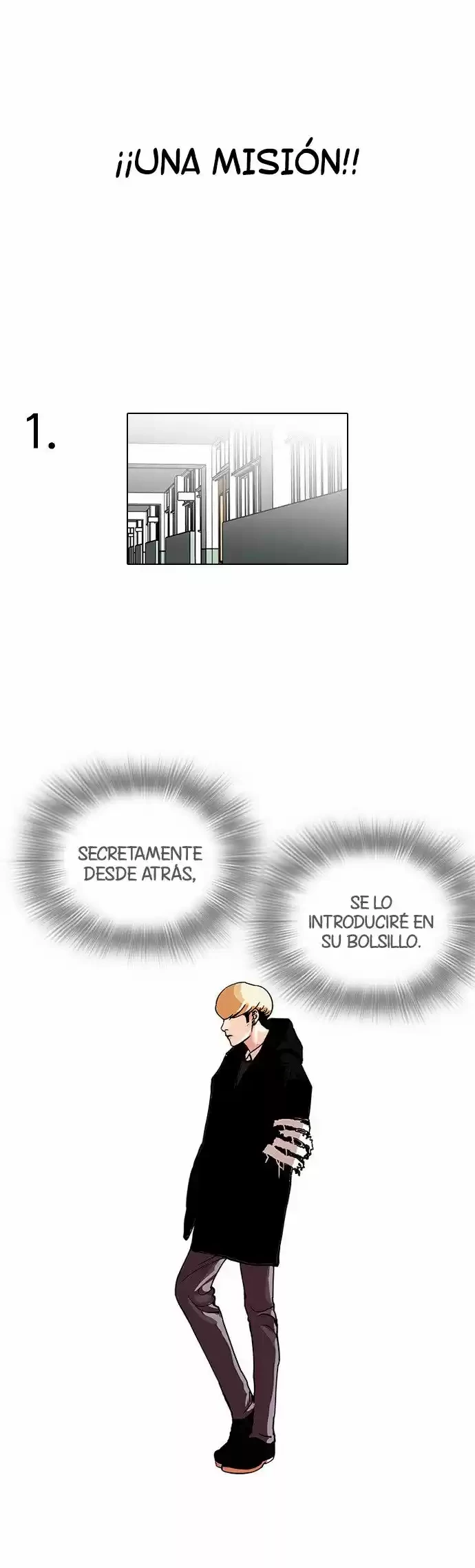 Nueva cara capítulo 110 página 22