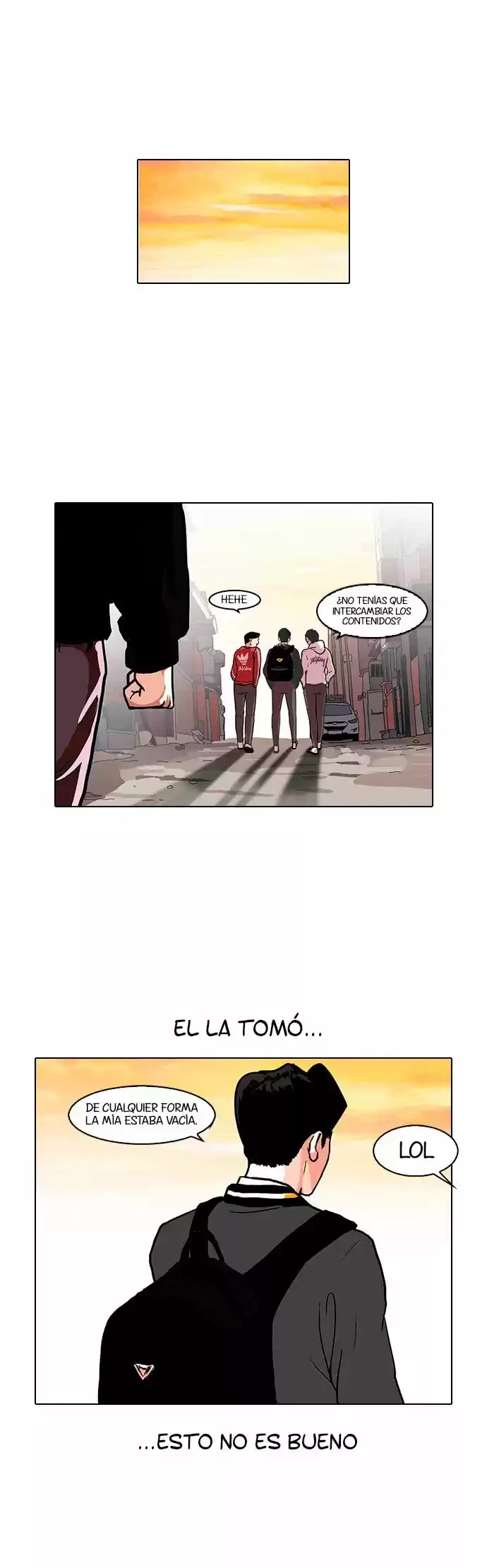 Nueva cara capítulo 111 página 3