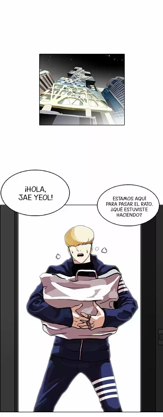 Nueva cara capítulo 111 página 36