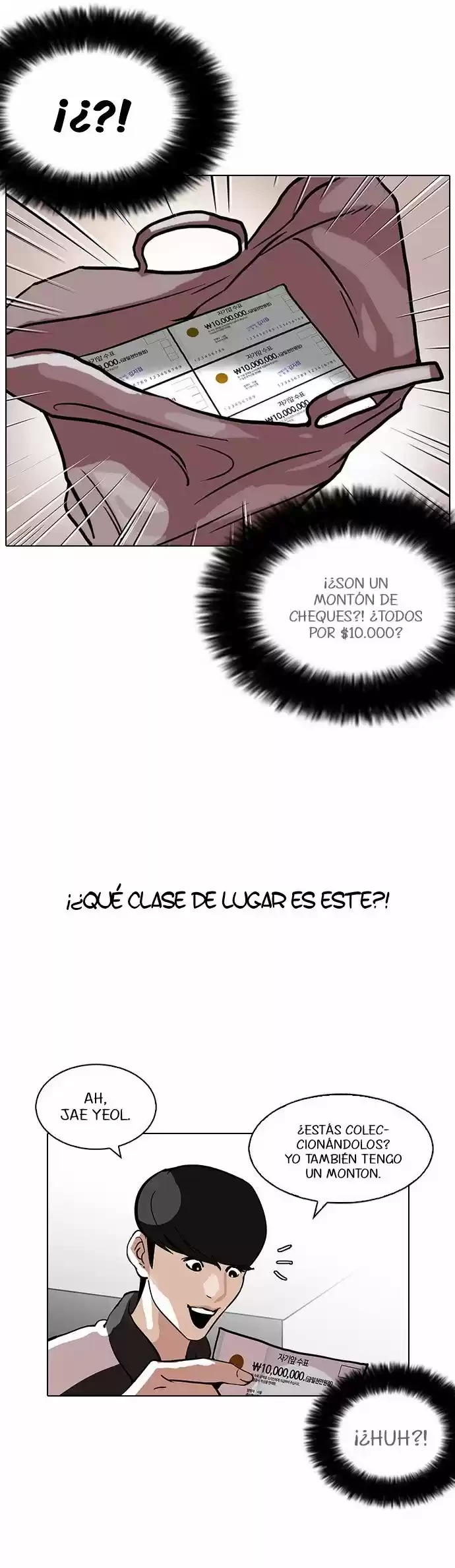 Nueva cara capítulo 111 página 41