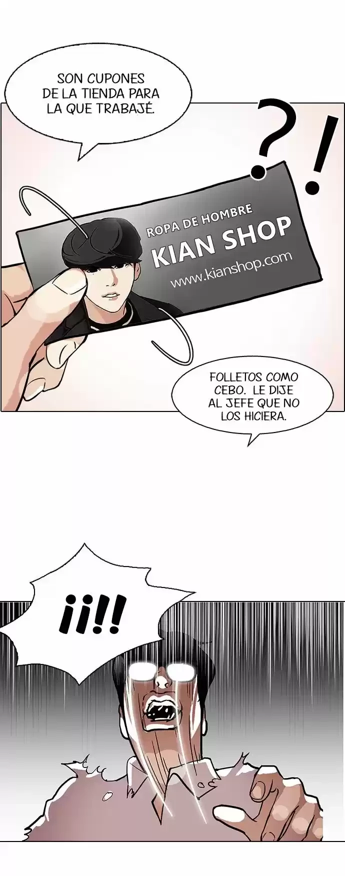 Nueva cara capítulo 111 página 42
