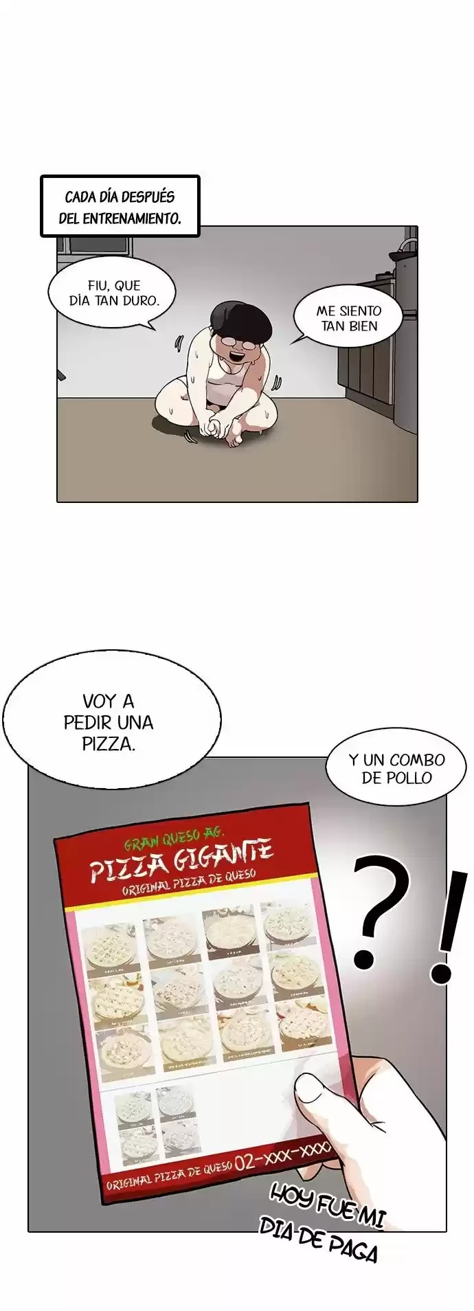 Nueva cara capítulo 112 página 19